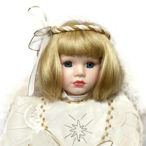 Brass Key Toys Brass Key Victorian Collection Porcelain Doll Grac Poshmark